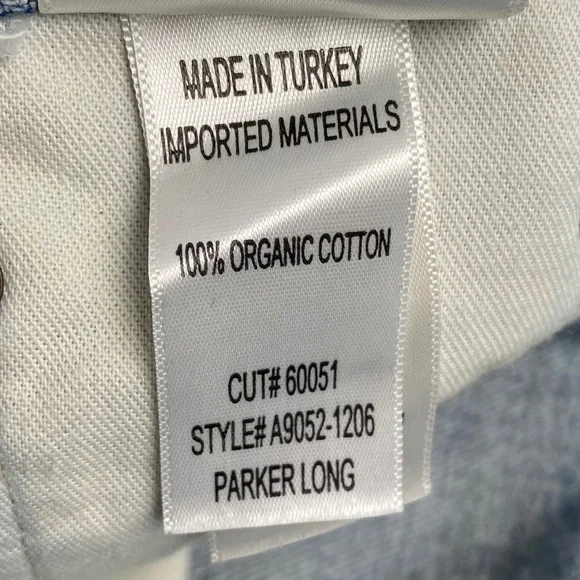 AGOLDE Parker Long Short A9052-1206 In Size 23 - Picture 7 of 10